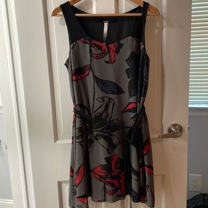 Floral Print Dress